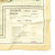 Original U.S. WWII Silk Escape Map of Western Europe 43/A 43/B Original Items