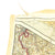 Original U.S. WWII Silk Escape Map of Western Europe 43/A 43/B Original Items