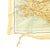 Original U.S. WWII Silk Escape Map of Western Europe 43/A 43/B Original Items