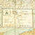 Original U.S. WWII Silk Escape Map of Western Europe 43/A 43/B Original Items