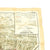 Original U.S. WWII Silk Escape Map of Western Europe 43/A 43/B Original Items