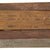 Original U.S. WWI Wooden Gas Alarm Rattle marked H.P.I. Original Items