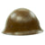 Original Japanese WWII Type 92 Army Combat Helmet with Liner and Chinstrap - Tetsubo Original Items
