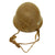 Original Japanese WWII Service Worn Type 92 Army Officer Combat Helmet with Liner - Tetsubo Original Items