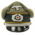 Original German WWII Heer Cavalry Officer Visor Cap - Schirmmütze Original Items