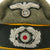 Original German WWII Heer Cavalry Officer Visor Cap - Schirmmütze Original Items