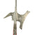 Original Late 16th Century European Decorated Halberd Pole Arm with Velvet Covering - 82 inches Long Original Items