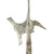 Original Late 16th Century European Decorated Halberd Pole Arm with Velvet Covering - 82 inches Long Original Items