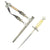 Original WWII German 2nd Model Luftwaffe Dagger with RZM-Marked Hanger - Damaged Grip Original Items