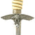 Original WWII German 2nd Model Luftwaffe Dagger with RZM-Marked Hanger - Damaged Grip Original Items