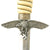 Original WWII German 2nd Model Luftwaffe Dagger with RZM-Marked Hanger - Damaged Grip Original Items