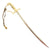 Original WWI and 19th Century High Quality Miniature Swords with Scabbards - Letter Opener Collection Original Items