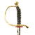 Original WWI and 19th Century High Quality Miniature Swords with Scabbards - Letter Opener Collection Original Items
