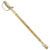 Original WWI and 19th Century High Quality Miniature Swords with Scabbards - Letter Opener Collection Original Items