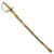 Original WWI and 19th Century High Quality Miniature Swords with Scabbards - Letter Opener Collection Original Items
