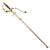Original WWI and 19th Century High Quality Miniature Swords with Scabbards - Letter Opener Collection Original Items
