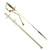 Original WWI and 19th Century High Quality Miniature Swords with Scabbards - Letter Opener Collection Original Items