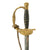 Original WWI and 19th Century High Quality Miniature Swords with Scabbards - Letter Opener Collection Original Items