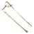 Original WWI and 19th Century High Quality Miniature Swords with Scabbards - Letter Opener Collection Original Items