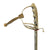 Original WWI and 19th Century High Quality Miniature Swords with Scabbards - Letter Opener Collection Original Items