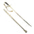 Original WWI and 19th Century High Quality Miniature Swords with Scabbards - Letter Opener Collection Original Items