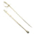 Original WWI and 19th Century High Quality Miniature Swords with Scabbards - Letter Opener Collection Original Items