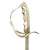 Original WWI and 19th Century High Quality Miniature Swords with Scabbards - Letter Opener Collection Original Items
