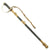 Original WWI and 19th Century High Quality Miniature Swords with Scabbards - Letter Opener Collection Original Items