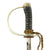 Original WWI and 19th Century High Quality Miniature Swords with Scabbards - Letter Opener Collection Original Items