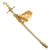 Original WWI and 19th Century High Quality Miniature Swords with Scabbards - Letter Opener Collection Original Items