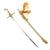 Original WWI and 19th Century High Quality Miniature Swords with Scabbards - Letter Opener Collection Original Items