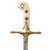 Original WWI and 19th Century High Quality Miniature Swords with Scabbards - Letter Opener Collection Original Items