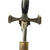 Original WWI and 19th Century High Quality Miniature Swords with Scabbards - Letter Opener Collection Original Items