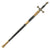 Original WWI and 19th Century High Quality Miniature Swords with Scabbards - Letter Opener Collection Original Items