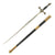 Original WWI and 19th Century High Quality Miniature Swords with Scabbards - Letter Opener Collection Original Items