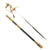 Original WWI and 19th Century High Quality Miniature Swords with Scabbards - Letter Opener Collection Original Items