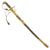 Original WWI and 19th Century High Quality Miniature Swords with Scabbards - Letter Opener Collection Original Items