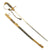 Original WWI and 19th Century High Quality Miniature Swords with Scabbards - Letter Opener Collection Original Items
