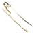 Original WWI and 19th Century High Quality Miniature Swords with Scabbards - Letter Opener Collection Original Items