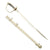 Original WWI and 19th Century High Quality Miniature Swords with Scabbards - Letter Opener Collection Original Items