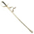 Original WWI and 19th Century High Quality Miniature Swords with Scabbards - Letter Opener Collection Original Items