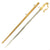 Original U.S. American Eagle Officer Sword with Carved Bone Grip - Circa 1840 Original Items
