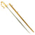 Original U.S. American Eagle Officer Sword with Carved Bone Grip - Circa 1840 Original Items