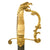 Original U.S. American Eagle Officer Sword with Carved Bone Grip - Circa 1840 Original Items