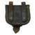 Original U.S. Civil War Leather Flap Holster for Colt Revolvers with Federal Cap Boxes Original Items