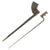 Original U.S. Civil War Springfield Rifled Musket Model 1855/61/63 Socket Bayonet with Scabbard Original Items