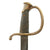 Original U.S. Civil War M1840 Light Artillery Officer Saber dated 1862 with Scabbard - Marked N.J. Original Items