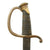 Original U.S. Civil War M1840 Light Artillery Officer Saber dated 1862 with Scabbard - Marked N.J. Original Items