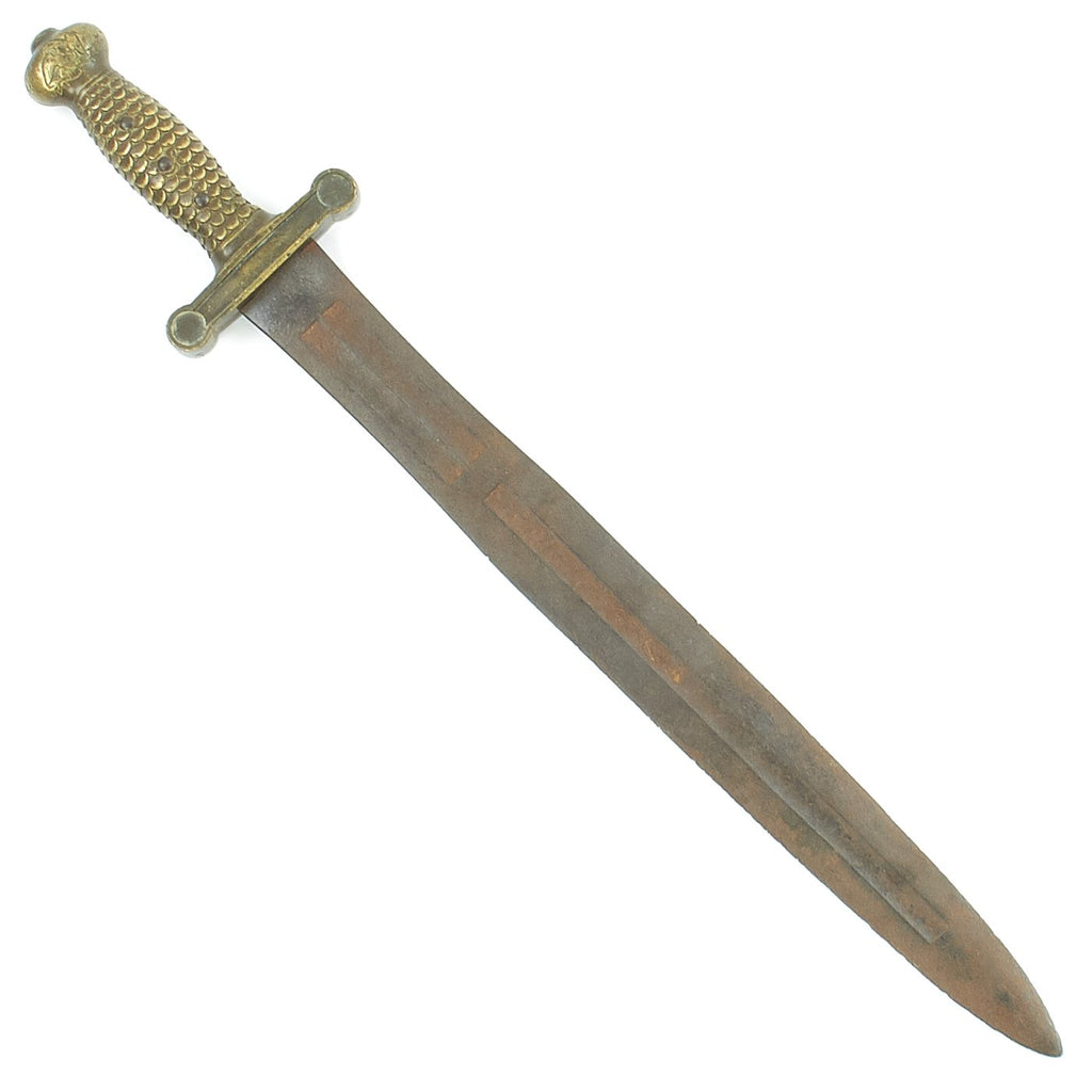Original U.S. Civil War Ames Model 1832 Artillery Short Sword - Dated 1865 Original Items
