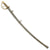Original U.S Civil War 1860 Light Cavalry Saber with Steel Scabbard by C. Roby - Dated 1864 Original Items